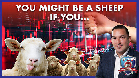 SCRIPTURES AND WALLSTREET - YOU MIGHT BE A SHEEP IF YOU ...