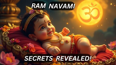 राम नवमी | प्रभु श्रीराम का जन्म और दिव्यता की अमर गाथा | Ram Navami Special Spiritual Video"