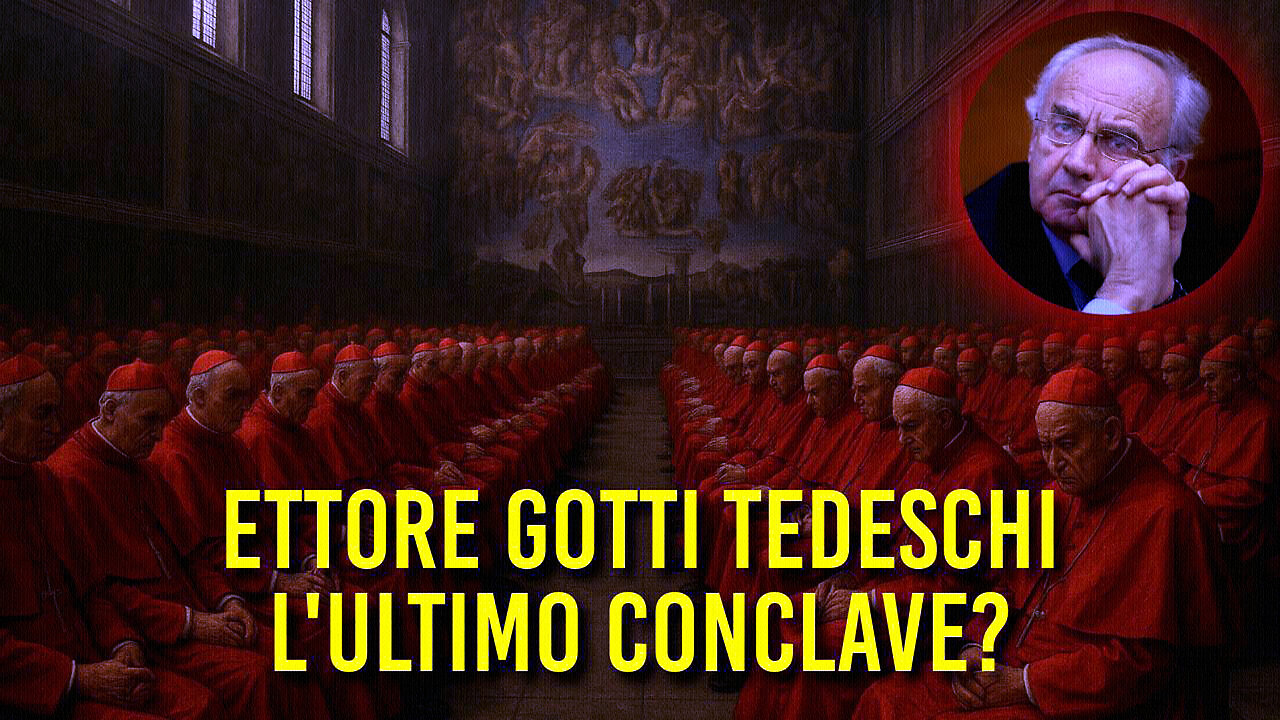 #FEDE & CULTURA|“ETTORE GOTTI TEDESCHI: L'ULTIMO CONCLAVE? SALVARE LA CHIESA PER SALVARE LA CIVILTÀ!”😇💖🙏