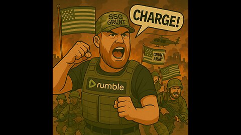 🪖haning with the rumble fam today 🫡🪖grinding 2 100 followers 🟢Army Veteran🟢 #IGY6 #420friendly