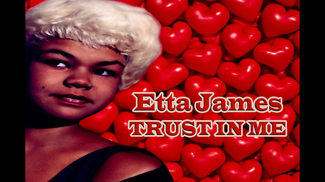 Etta James - Trust In Me - Karaoke