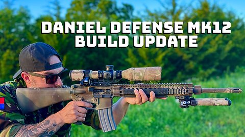 Daniel Defense MK12 Build with Rise Armament Iconic Trigger