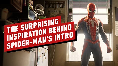 The Surprising Inspiration Behind the Intro to Marvel's Spider-Man _ Art of the Level
