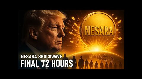 NESARA SHOCKWAVE - FINAL 72 HOURS That Will Change Everything!