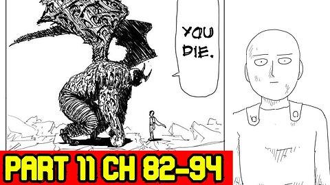 One Punch Man Review: The Monster who wanted to save the World