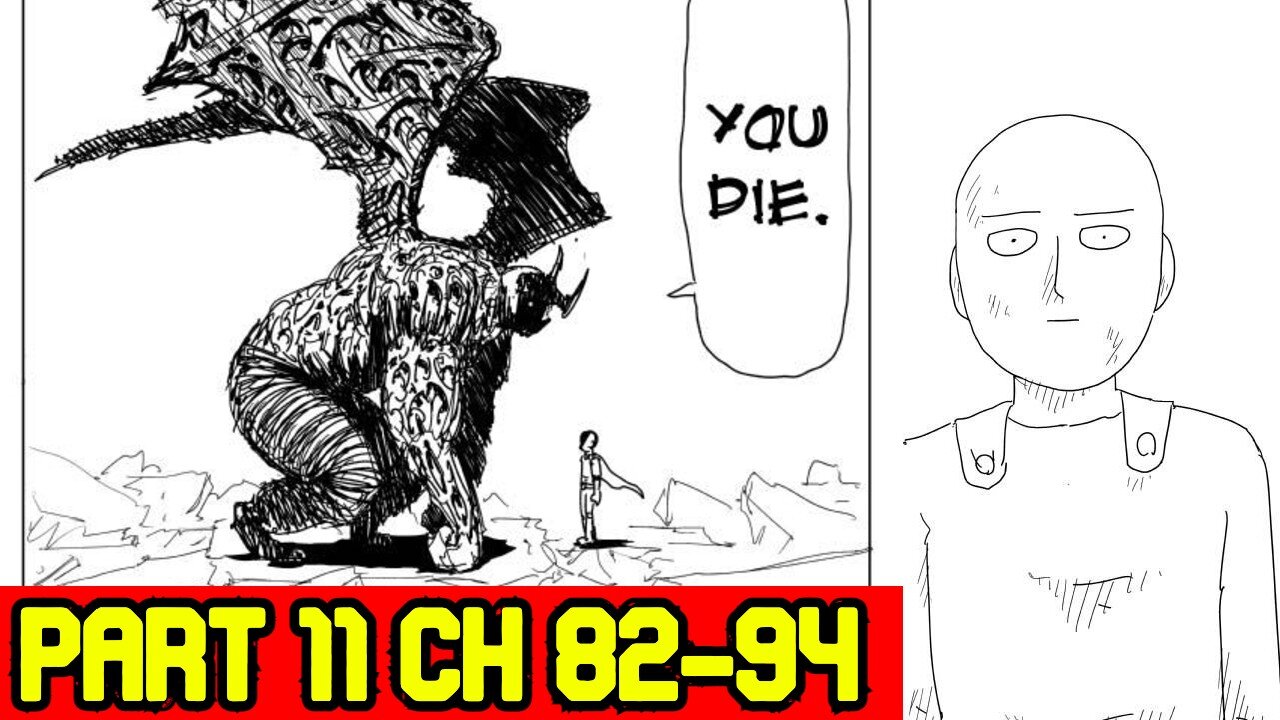 One Punch Man Review: The Monster who wanted to save the World