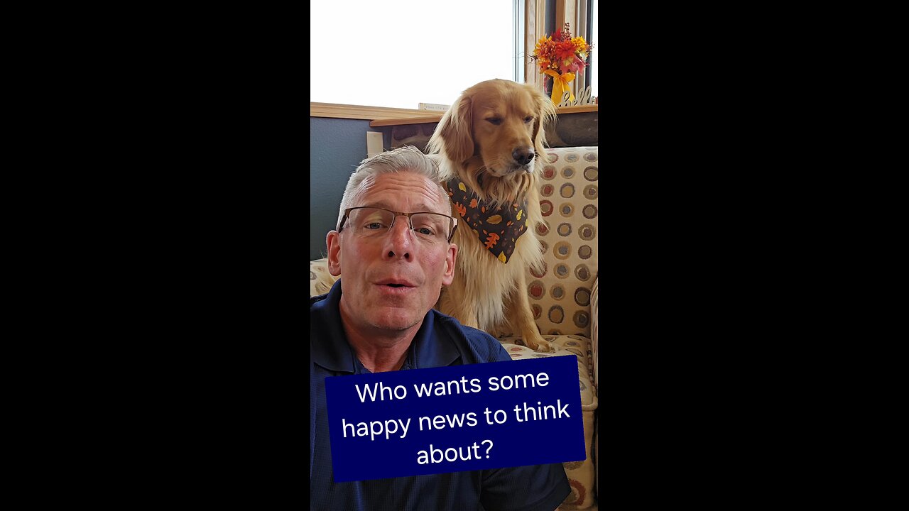 Who wants some happy news to think about?