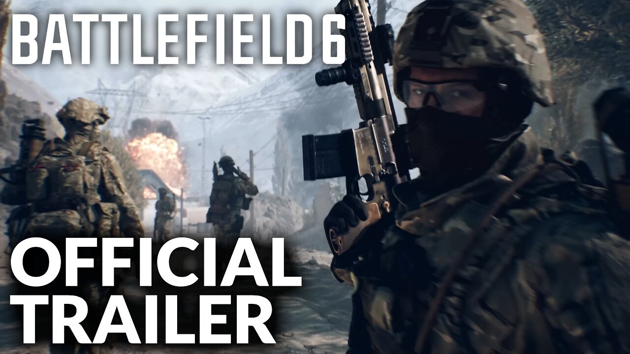 Battlefield 6 Reveal Trailer 4k