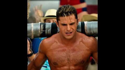 The Rock VS Zac Efron Competition | Baywatch | Fragment - slxughter (slowed) #edit #Shorts