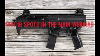 CZ Scorpion 3+ MINI #1 FOR 16 SPOTS IN THE MAIN WEBINAR