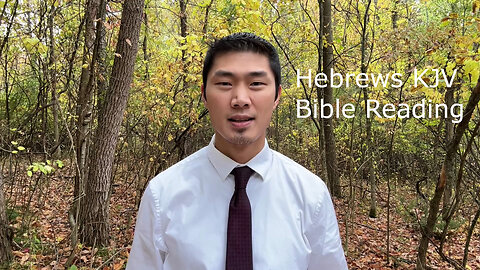 Hebrews KJV Audio Bible Reading with Scripture on Screen