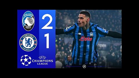 Atalanta vs Chelsea 2-1 – All Goals & Highlights | UEFA Champions League 2025/26
