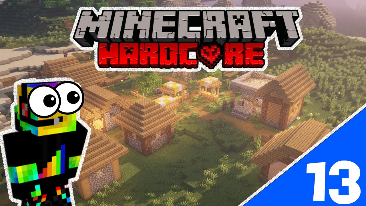 Time to Make a Village on The Island! | Hardcore Minecraft Ep. 13