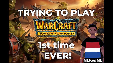 1st Gamingstream lets try out Warcraft Remastered today