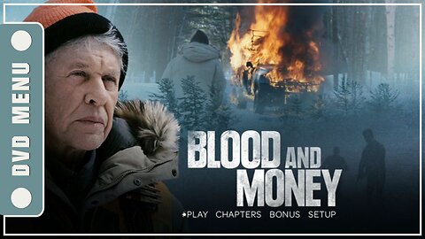 Blood and Money - DVD Menu