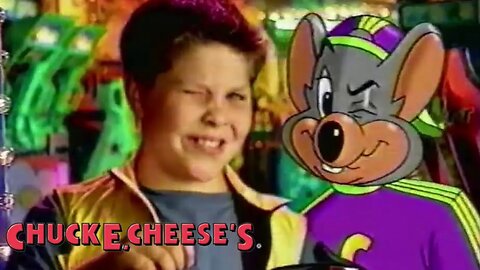 Chuck E. Cheese’s 2000's Commercials