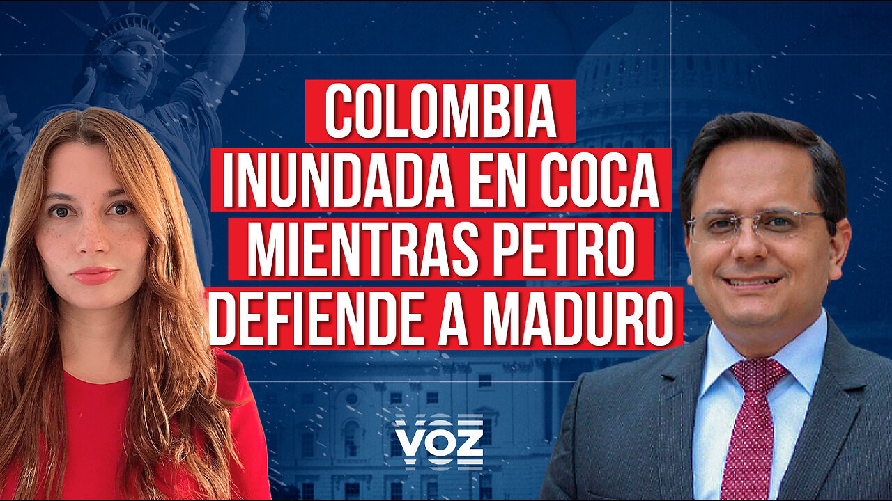 Colombia inundada en coca mientras Petro defiende a Maduro