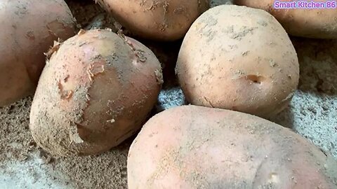 How to Keep Potatoes Fresh for a Year! Smart Kitchen 86