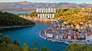 Is This the Most Beautiful Coast in Europe? #novigrad #croatiatravel