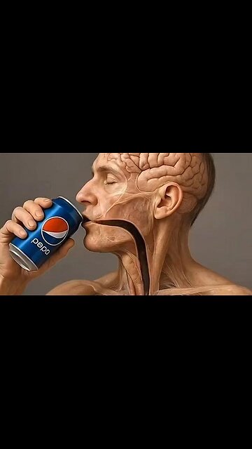 If you're drinking those toxic toilet cleaning liquids like Coke or Pepsi…