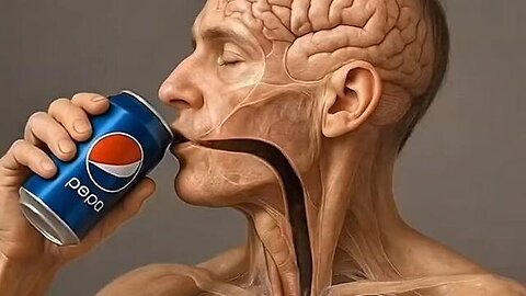 If you're drinking those toxic toilet cleaning liquids like Coke or Pepsi…