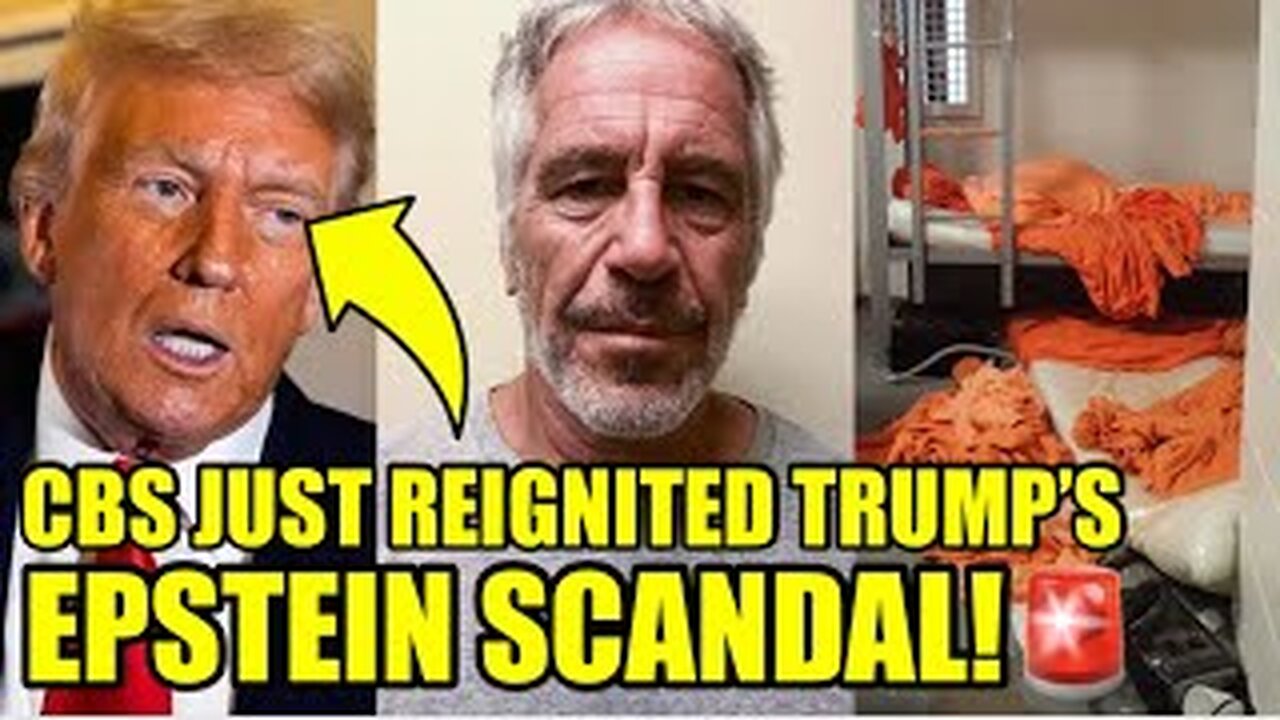 🚨CBS LEAKS CONFIDENTIAL DETAILS Of Epstein’s LAST NIGHT
