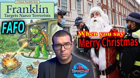 Trump ends 3rd world immigration. Venezuela threatened, and brings back Merry Christmas. TC 12/1/25