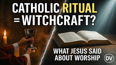 Exposing the Ritual: Catholic Church vs. How Jesus Taught Worship
