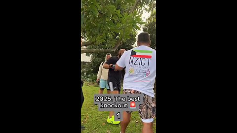 Best knock out of 2025
