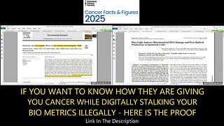 IF YOU WANT TO KNOW HOW THEY ARE GIVING YOU CANCER