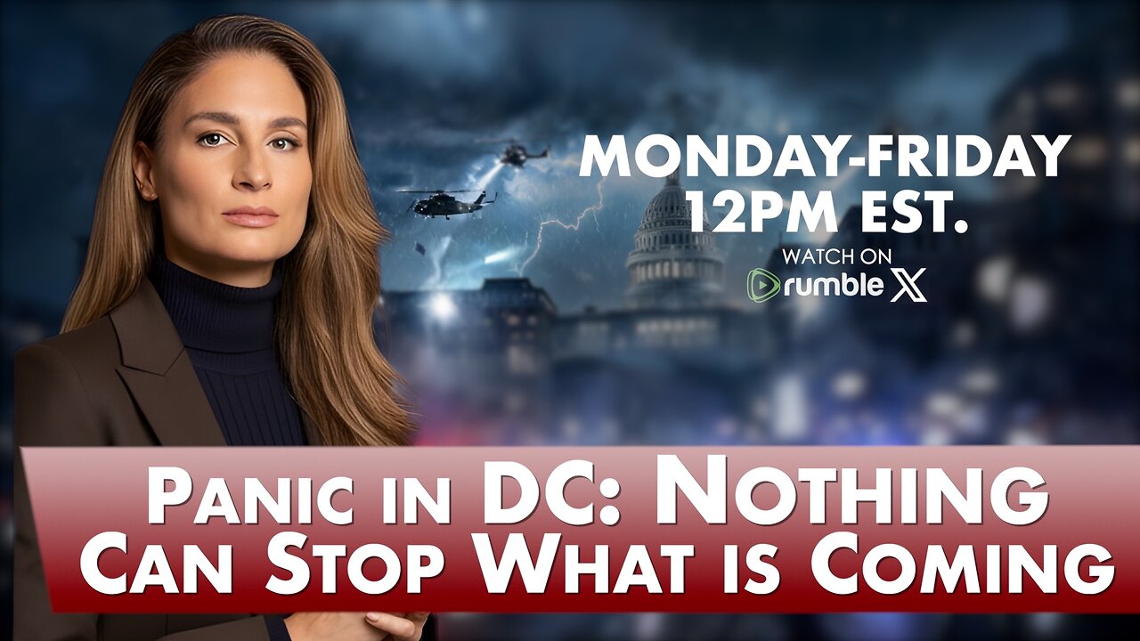 Panic in DC: Nothing Can Stop What is Coming