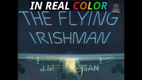 ✈️ The Flying Irishman (1939) — In Real Color — Full Movie