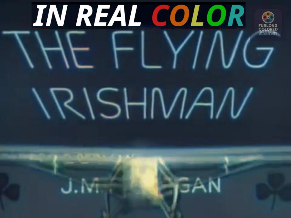 ✈️ The Flying Irishman (1939) — In Real Color — Full Movie