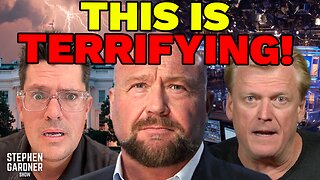 🔥Alex Jones drops BOMBSHELL - President Trump Was RIGHT!