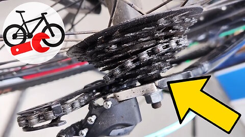 Bicycle gear shifter not working, pedals not turning. How to fix your bike