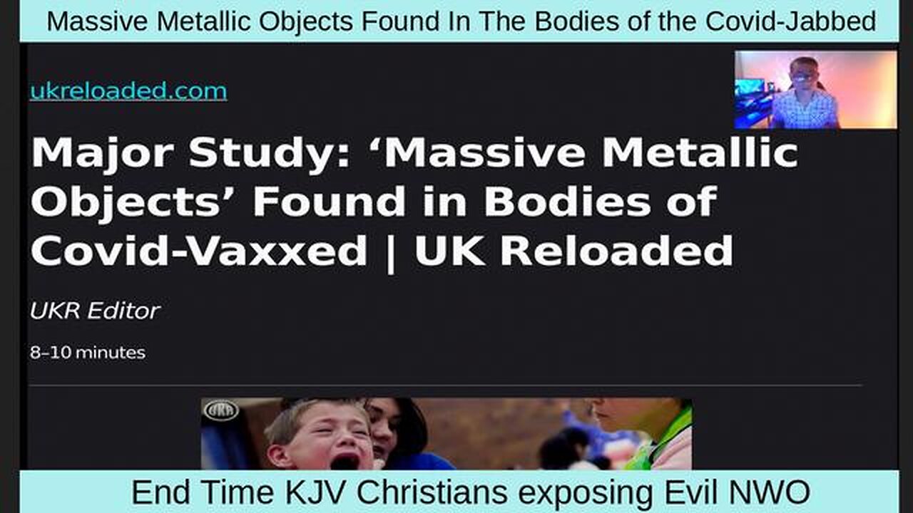 Massive Metallic Objects Found In The Bodies of the Covid-Jabbed