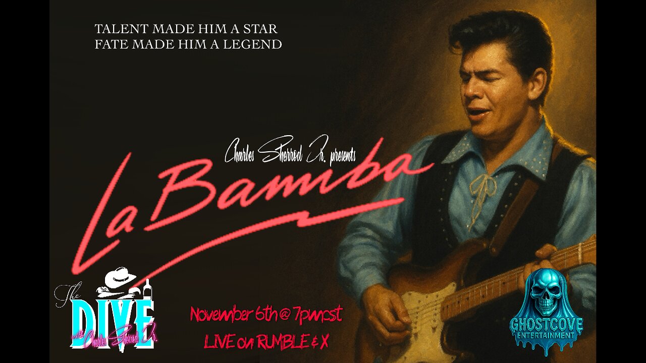 La Bamba – The True Story of Ritchie Valens | The DIVE with Charles Sherrod Jr.