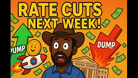 💸 Fed Cuts Coming? Pump, Dump, or Moon Jump? 🚀📉