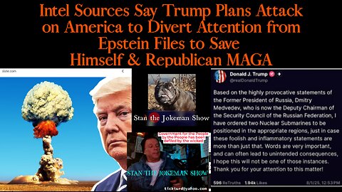 Trump Republican MAGA Planning Disguised Bomb Attack on America to Save Trump