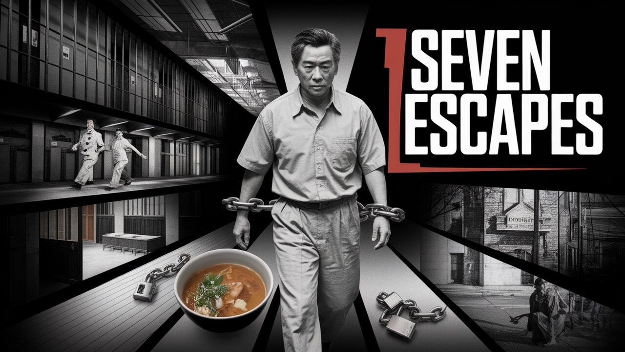 He Escaped Prison 7 Times – The True Story of Yoshie Shiratori