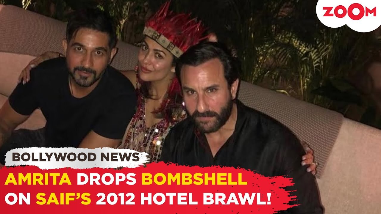 Amrita Arora reveals SHOCKING details on Saif Ali Khan’s 2012 Hotel Brawl: “Saw NRI Man Hitting.."