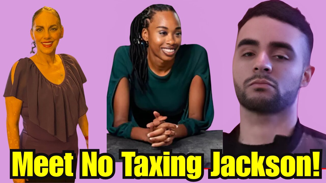 🗳️ Mixed Texan Report EXCLUSIVE: Meet No Taxing Jackson! | 8th District Showdown vs Chris Nettles 🔥