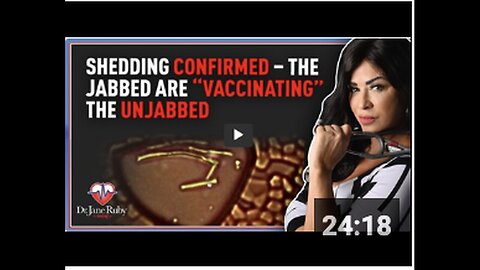"Confirmed: The Vaccinated are Inadvertently Immunizing the Unvaccinated"