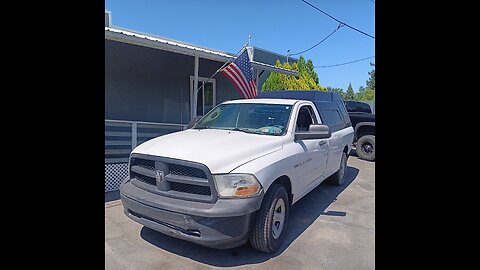 2012 RAM 1500 STK# 5257