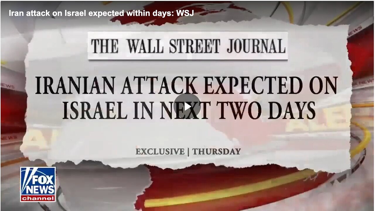"Iran's Retaliatory Attack on Israel Expected Within Next Two Days"
