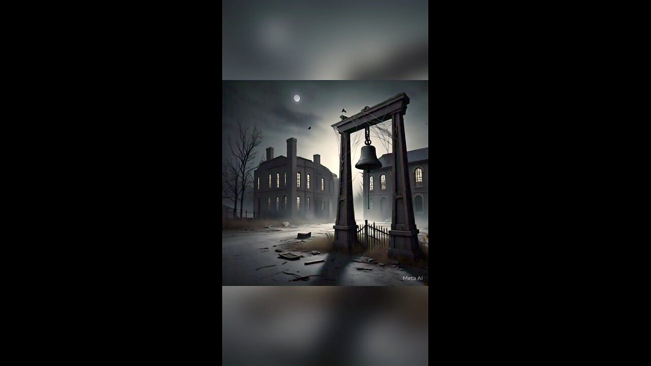 scary school bell...