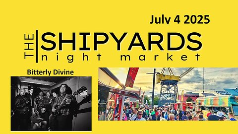 Shipyards Bitterly Divine July 4 2025 Main stage
