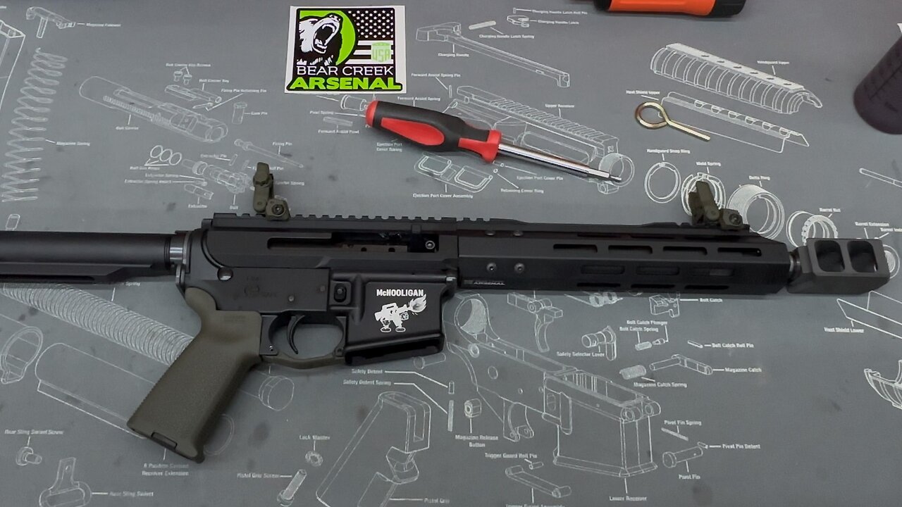 450 Bushmaster Pistol ?