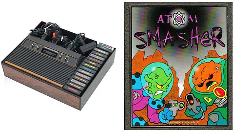 Atari 2600 - Atom Smasher (Prototype)