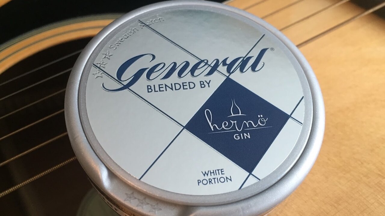 General Hernö Gin Snus (Limited Edition) Review